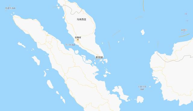 拉拢印尼，美军在马六甲海峡修新基地，试图威胁中国海上运输线