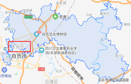 自贡哪些地方租房比较便宜？自贡最新租金水平以及热门小区来啦