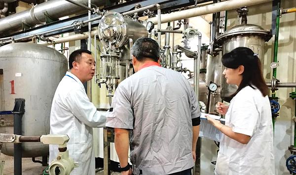 学史力行办实事 太极集团涪陵制药厂大战红五月工作纪实