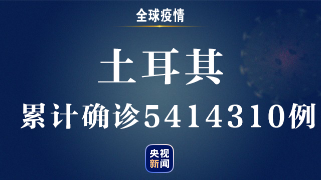 土耳其新增新冠肺炎确诊病例5283例 政府发布入境新规