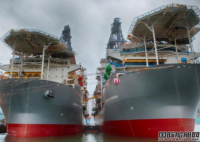 成本超54亿！新加坡造船巨头两艘全球最先进超深水钻井船再遭推迟
