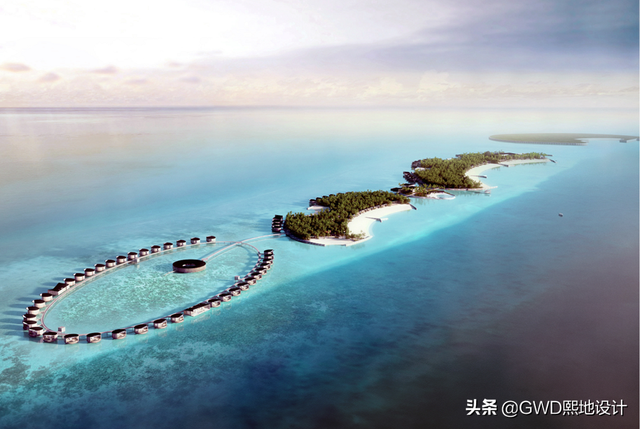 「设计篇」海上圆形的丽思卡尔顿，马尔代夫明星群岛揭幕