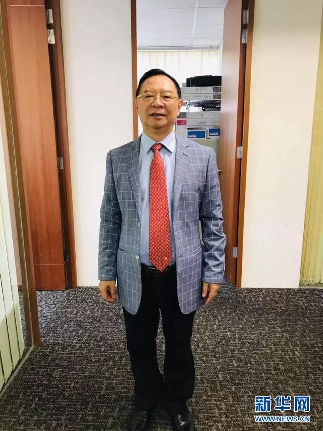 【同心圆里说心声·百人致敬百年】新加坡天府会会长杜志强