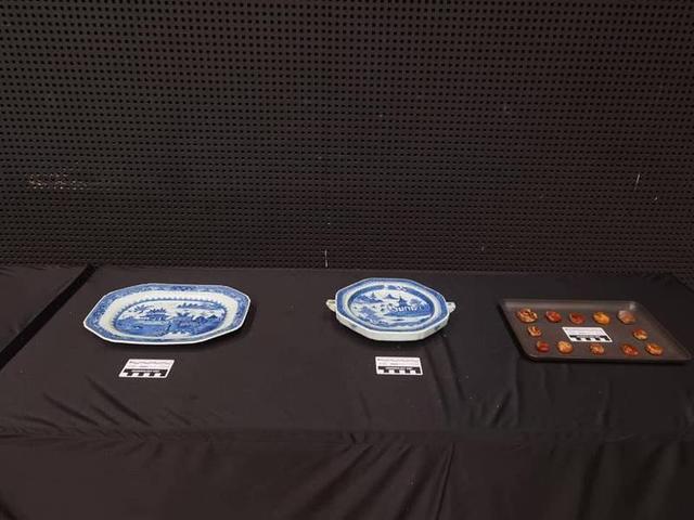 新加坡发现2艘古沉船 数量破纪录青花瓷出水