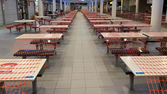 疫情影响线下就餐 新加坡政府将再次帮助小贩文化走出困境