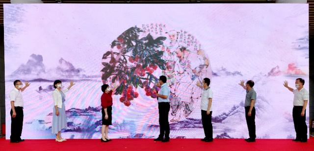 惠州桂味糯米糍等“东坡荔”上市，韩国一女市长“云上”祝贺