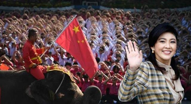 从泰国女总理沦为海外逃犯，英拉被迫下台，逃亡中国后成为董事长