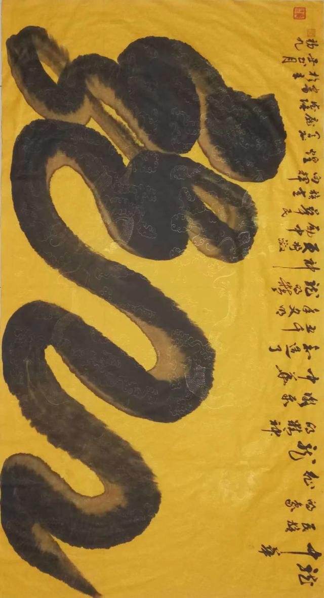 文人修书精五体 笔墨创建亘古新——记著名书法家庞德强