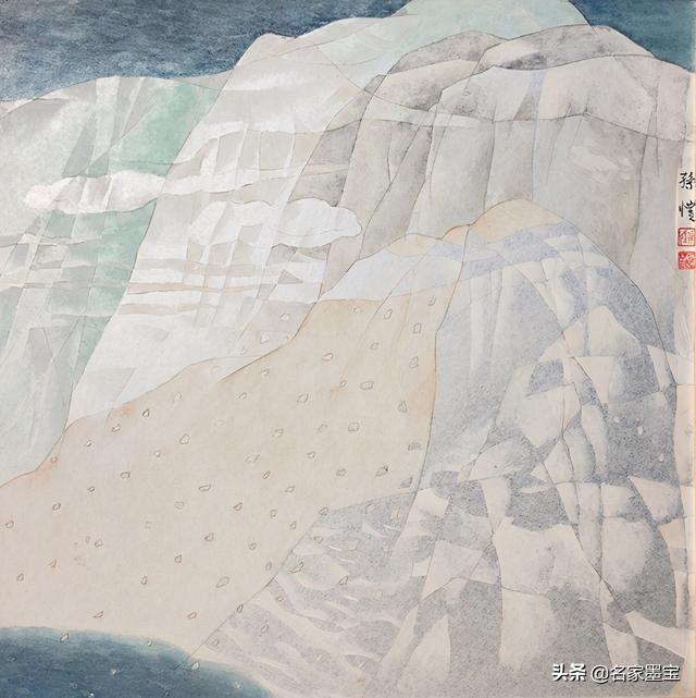 青山绿水，彩墨慧心——读著名女画家孙恺的工笔重彩山水