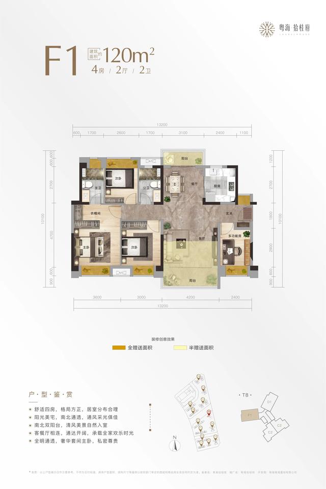 珠海市·金湾航空新城·华发商都旁一粤海·拾桂府