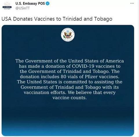 对比中美表现后，美网友说：“我国太尴尬了”……