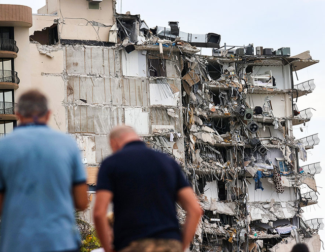 美国一楼房倒塌，已致3死99失联！警醒：各国重大建筑事故的原因