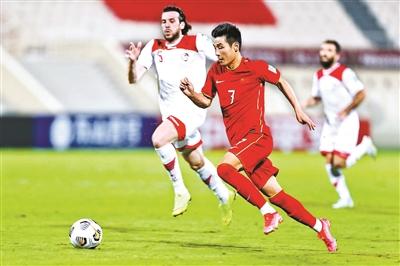 12强赛 中国队来了