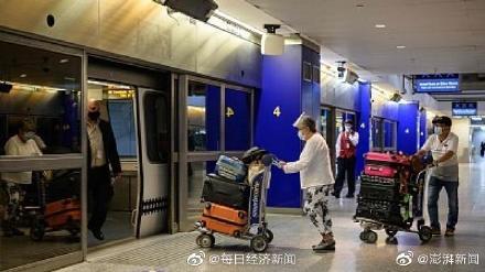 美国放宽对110多个国家和地区旅游建议