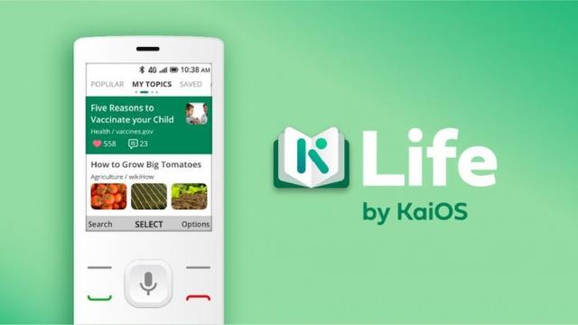 KaiOS升级信息聚合应用Life：提供更丰富内容 每日更新