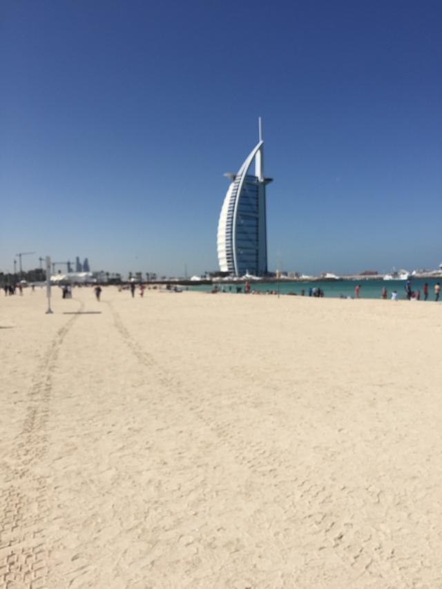 #美国行#迪拜中转第四站：海边帆船酒店