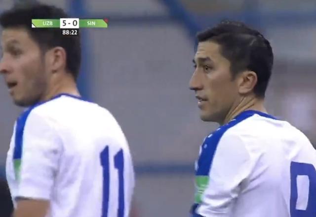积分榜：一场0-5让国足小组第2排名跌至第6，乌兹别克大胜新加坡
