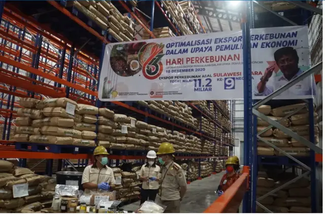 椰子成为印尼北苏拉威西出口的拳头产品