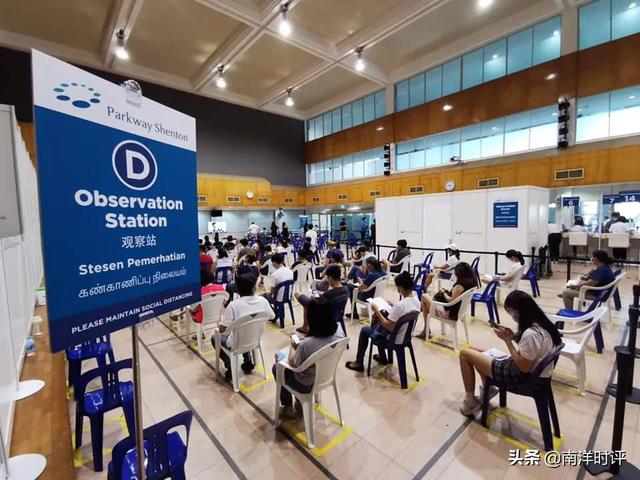 新加坡24万学生已接种首剂疫苗 全国会考口试也须戴口罩