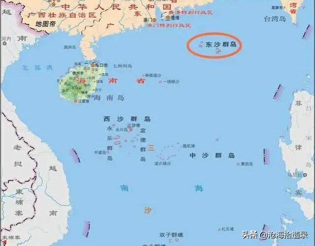 号称不沉的航空母舰，台湾控制下的东沙群岛是怎样的存在？
