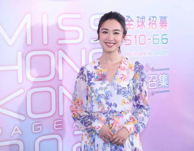 32岁TVB前力捧小花朱千雪，久违现身电视城，做律师有机会愿拍剧