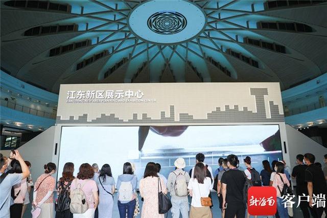 全媒体采访团走进海口江东新区 感受发展变化建设成果