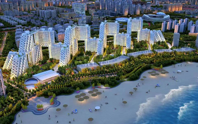 秦皇岛海碧台：建筑大师摩西·萨夫迪栖息地系列的中国实践