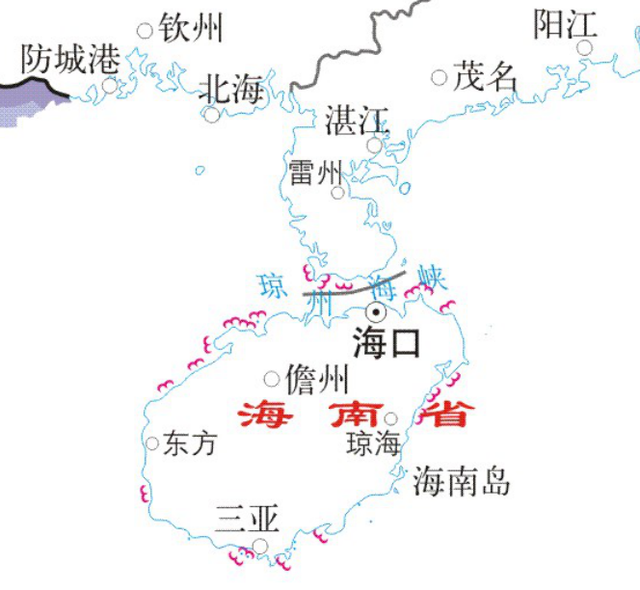 闽语分布地图