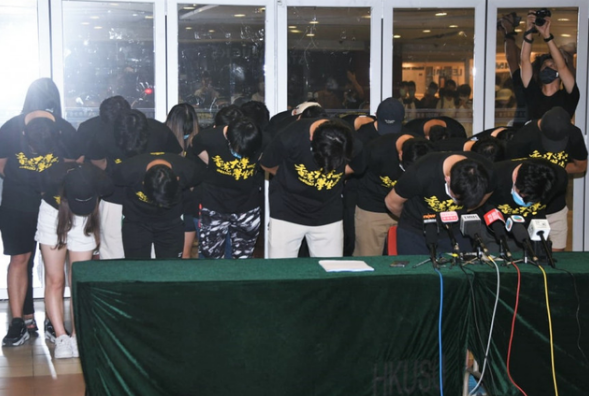 低头认错？港大学生会撤回“对疑犯哀悼”，晚了！必须拨乱反正