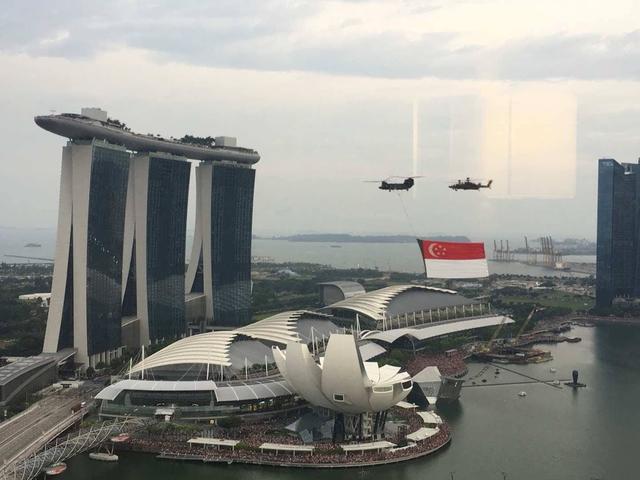 ​新加坡国庆庆典因疫情推后举行