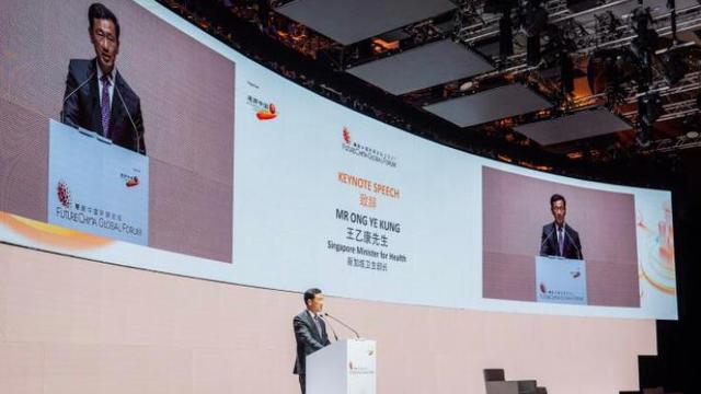 新加坡多位部长：期待东盟与中国加强实体与数码联通 拓展区域发展新机遇