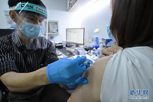 新加坡：24家私立诊所可接种科兴疫苗
