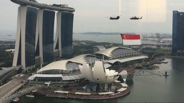 ​新加坡国庆庆典因疫情推后举行