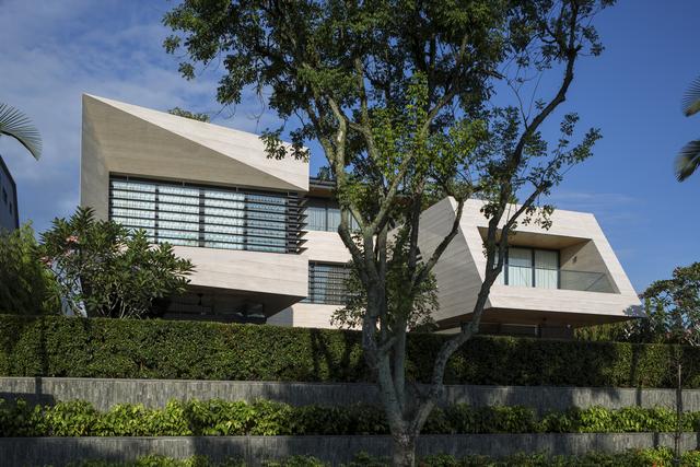 新加坡住宅别墅案例-Forever House Wallflower Architecture