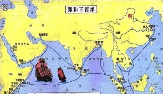 郑和为何下的是西洋？原来南洋在明朝居然叫东西洋，可它如何分界