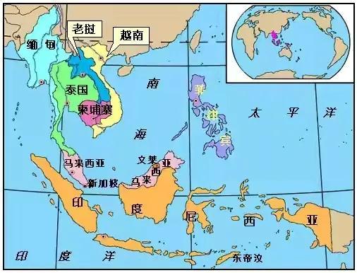 中国元明清三代极盛时期的疆域