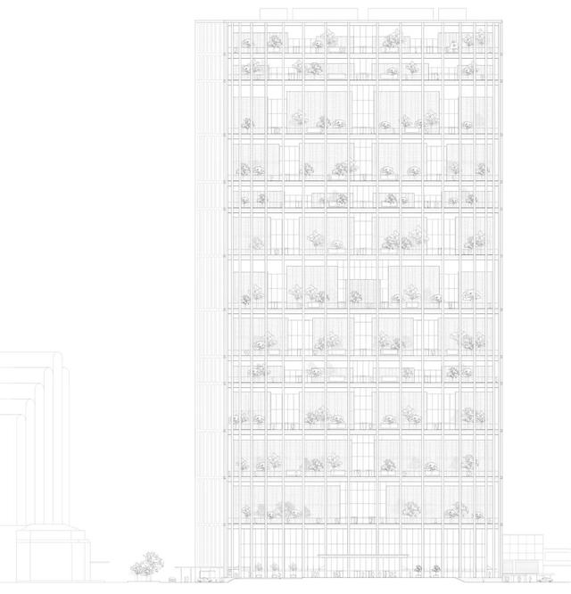 新加坡最高法院大楼：垂直布局兼顾高效性和简洁性