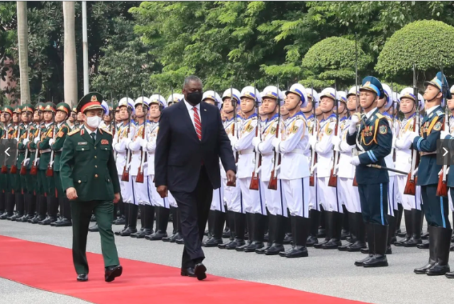 美防长访问新加坡越南发表涉华言论，中方回应：无视事实蓄意抹黑