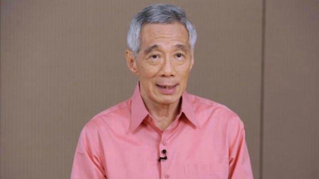 新加坡总理李显龙敦促民众尽早接种新冠疫苗