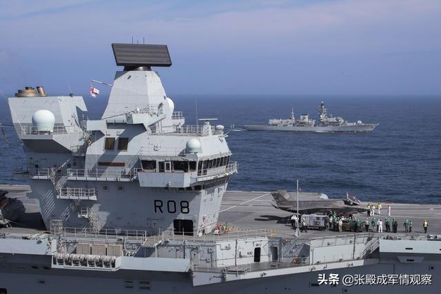 英军航母敢闯领海？美国媒体评论显露出答案 中国该亮剑时绝不犹豫