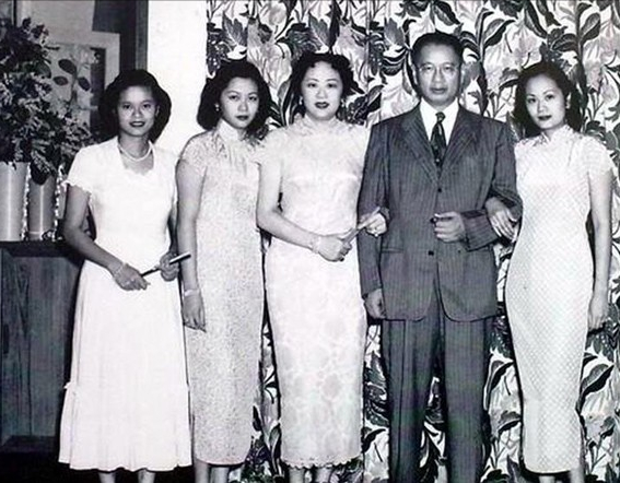 第二代宋氏三姐妹：个个嫁给名人，成就不及姑姑，但人生同样精彩