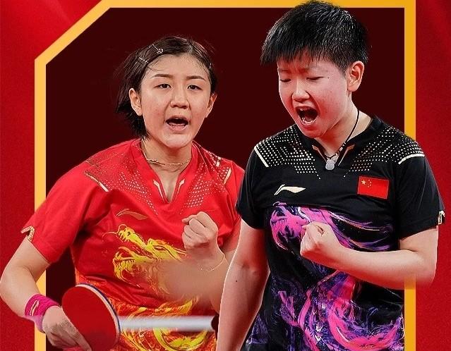 太残暴！孙颖莎暴打伊藤美诚，日本选手心态崩溃，自杀式发球认输