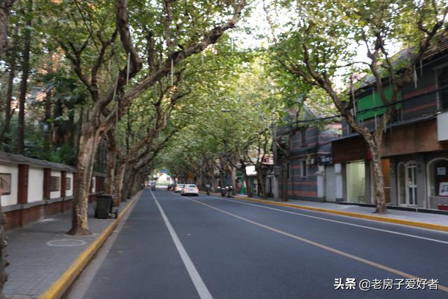 溧阳路上的优秀历史保护建筑和名人故居