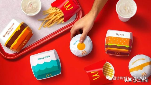 麦当劳（McDonald's）品牌设计整合