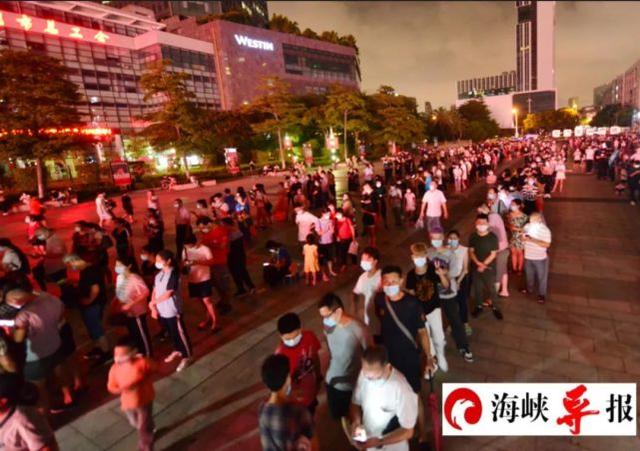 疫情突袭，厦门彻夜检测！两街道居民非必要不离开辖区