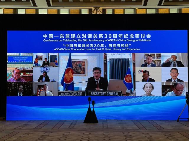 海外网深一度：挑拨中国东盟关系？美国的“算盘”白打了