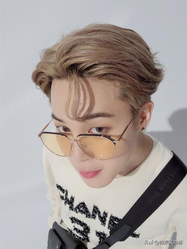 戴太阳眼镜最好看的9位偶像：BTS Jimin戴过的直接被卖断货