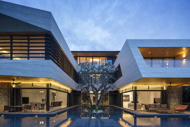新加坡住宅别墅案例-Forever House Wallflower Architecture