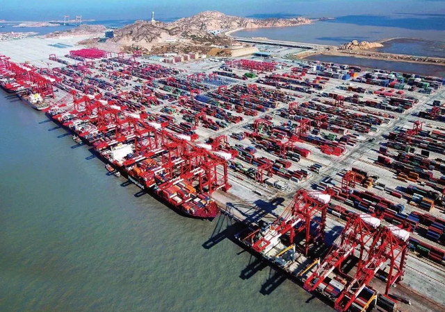 中国修建上海洋山深水港，为何美国和新加坡强烈反对？