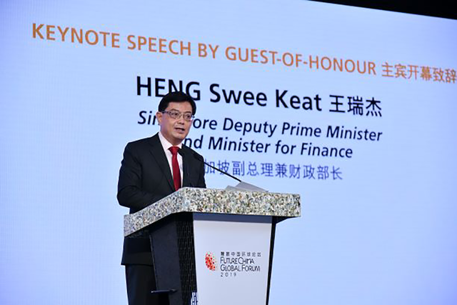 新加坡副总理：东盟和中国应深化数码领域等方面的可持续发展合作